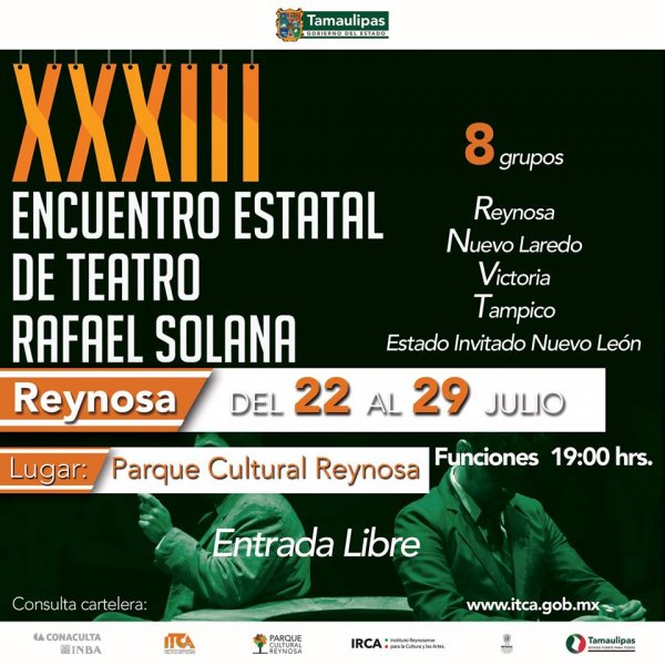 Xxxiii Encuentro Estatal De Teatro Rafael Solana Tierra Adentro