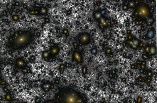 La imagen más profunda del universo observable