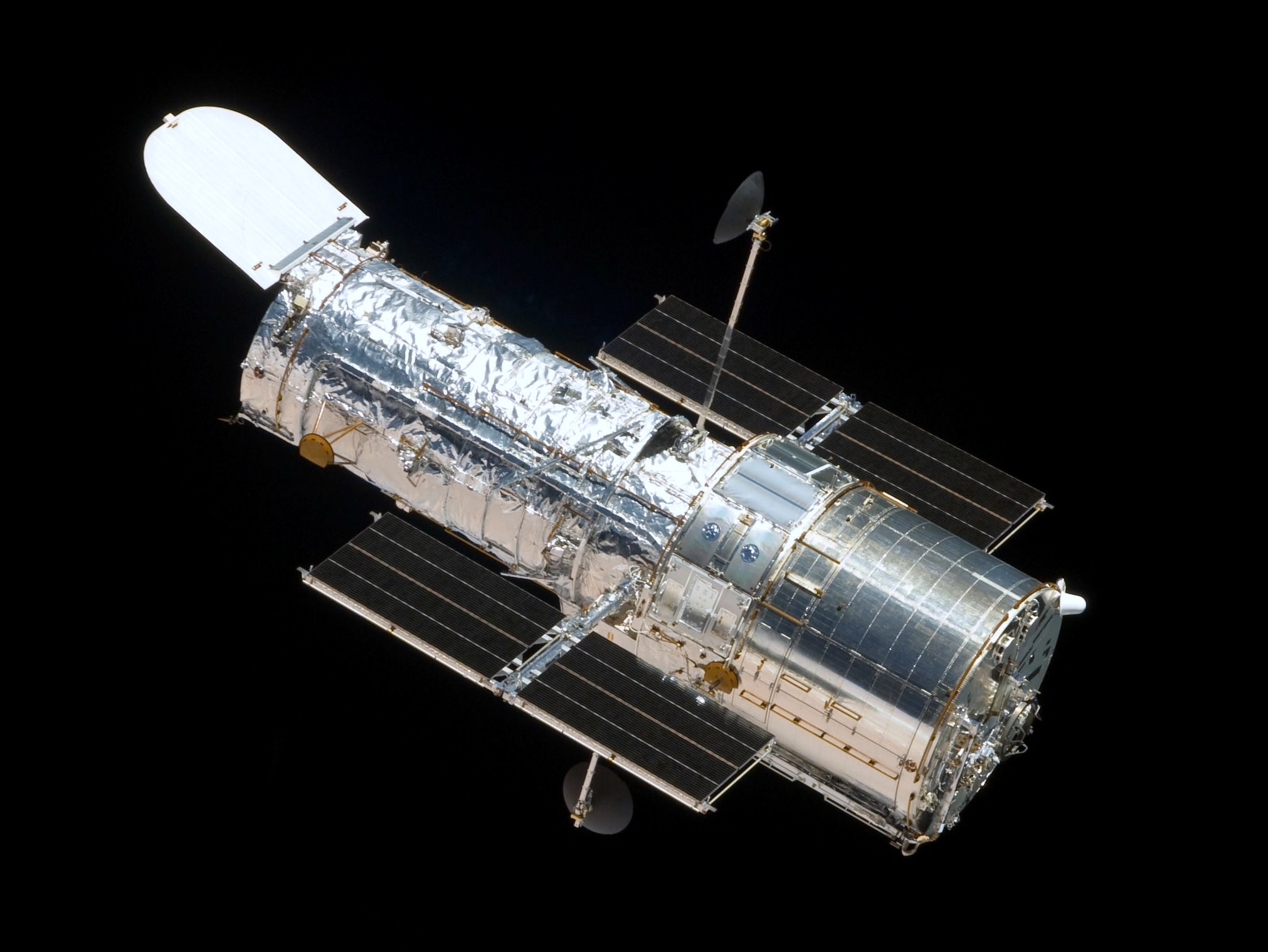 Telescopio espacial Hubble, Ruffnax, 2009