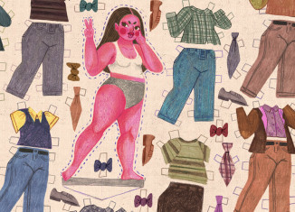 Ilustración realizada por Rosario Lucas