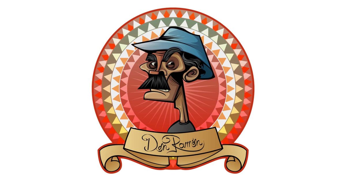Sticker Don Ramon Animado Del día que Don Ramón pasó a ser Ron Damón por toda la eternidad ...