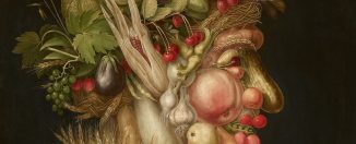 "El verano", Giuseppe Arcimboldo. Óleo sobre tabla, 1563. Obra de dominio público