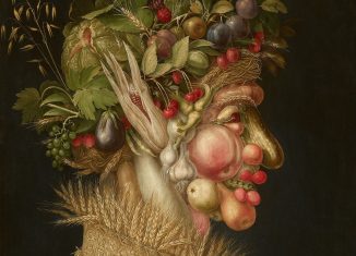 "El verano", Giuseppe Arcimboldo. Óleo sobre tabla, 1563. Obra de dominio público