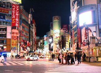 Shibuya, 2013. Fotografía de Jonathan Lin. Recuperada de Flickr. CC BY-SA 2.0