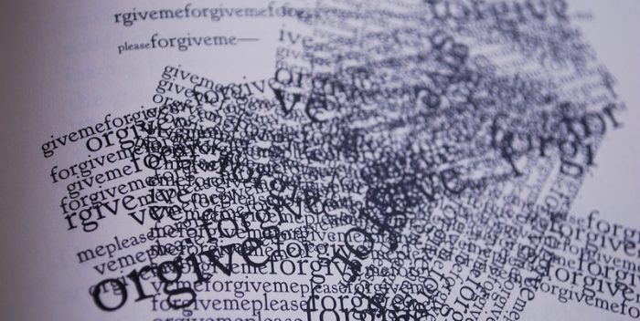 Interiores de "House of Leaves", Mark Z. Danielewski. Recuperado de Flickr. CC BY-NC 2.0