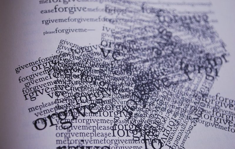 Interiores de "House of Leaves", Mark Z. Danielewski. Recuperado de Flickr. CC BY-NC 2.0