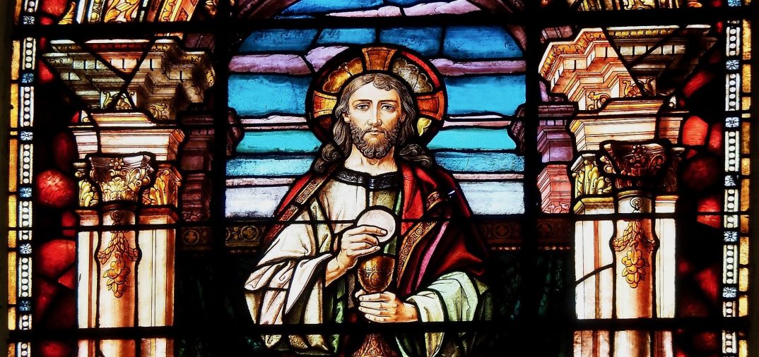 «Cristo Eucarístico». Madrid, Oratorio del Olivar. CC0 1.0