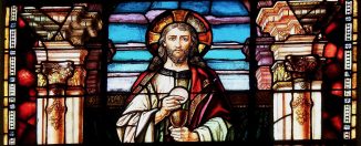 «Cristo Eucarístico». Madrid, Oratorio del Olivar. CC0 1.0