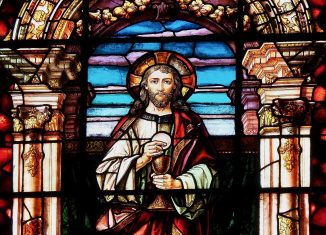 «Cristo Eucarístico». Madrid, Oratorio del Olivar. CC0 1.0