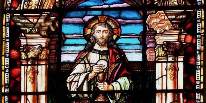 «Cristo Eucarístico». Madrid, Oratorio del Olivar. CC0 1.0