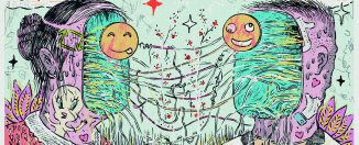 Ilustración de Changos Perros