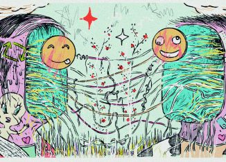 Ilustración de Changos Perros