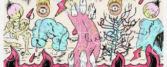 Ilustración de Changos Perros