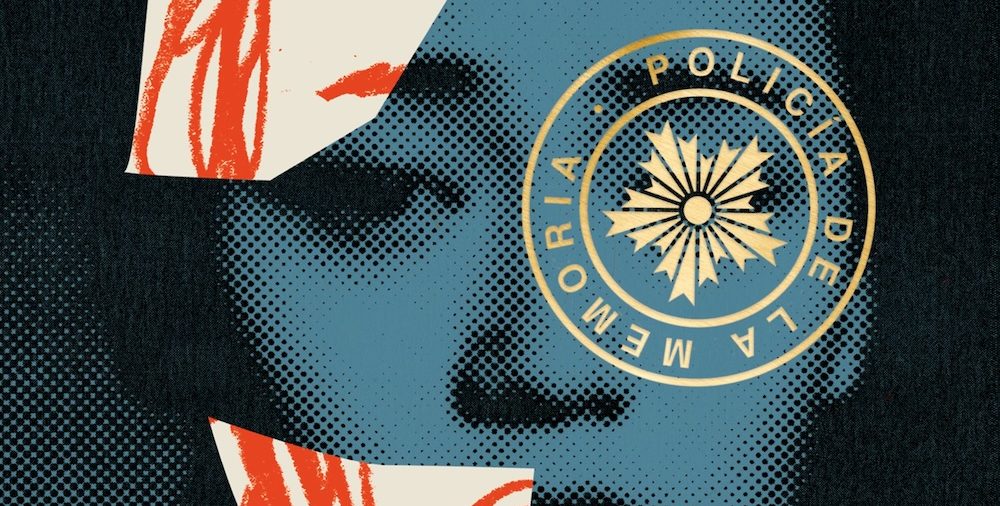 Portada de "La Policía de la Memoria", de Yoko Ogawa. Tusquets Editores, 2025.