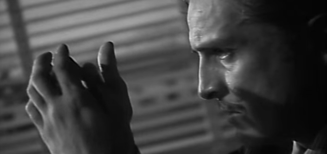 Fotograma de "Crepúsculo", 1945. Dir. Julio Bracho