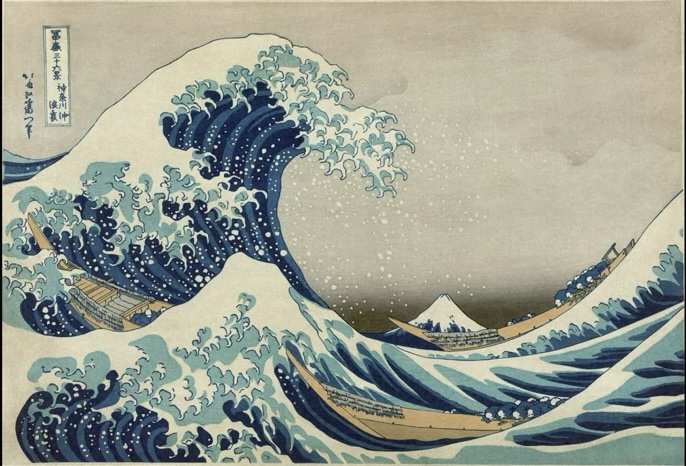 La gran ola de Kanagawa