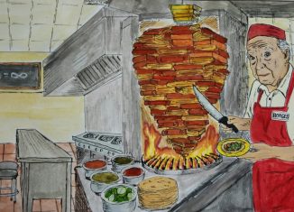 Ilustración realizada por Penélope Roldán Álvarez (@peneloperoal)