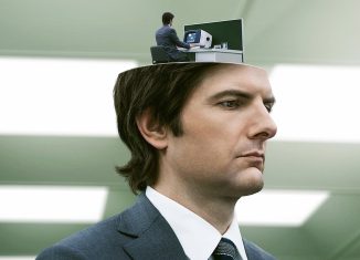 Póster de "Severance", 2022. Creada por Dan Erickson.