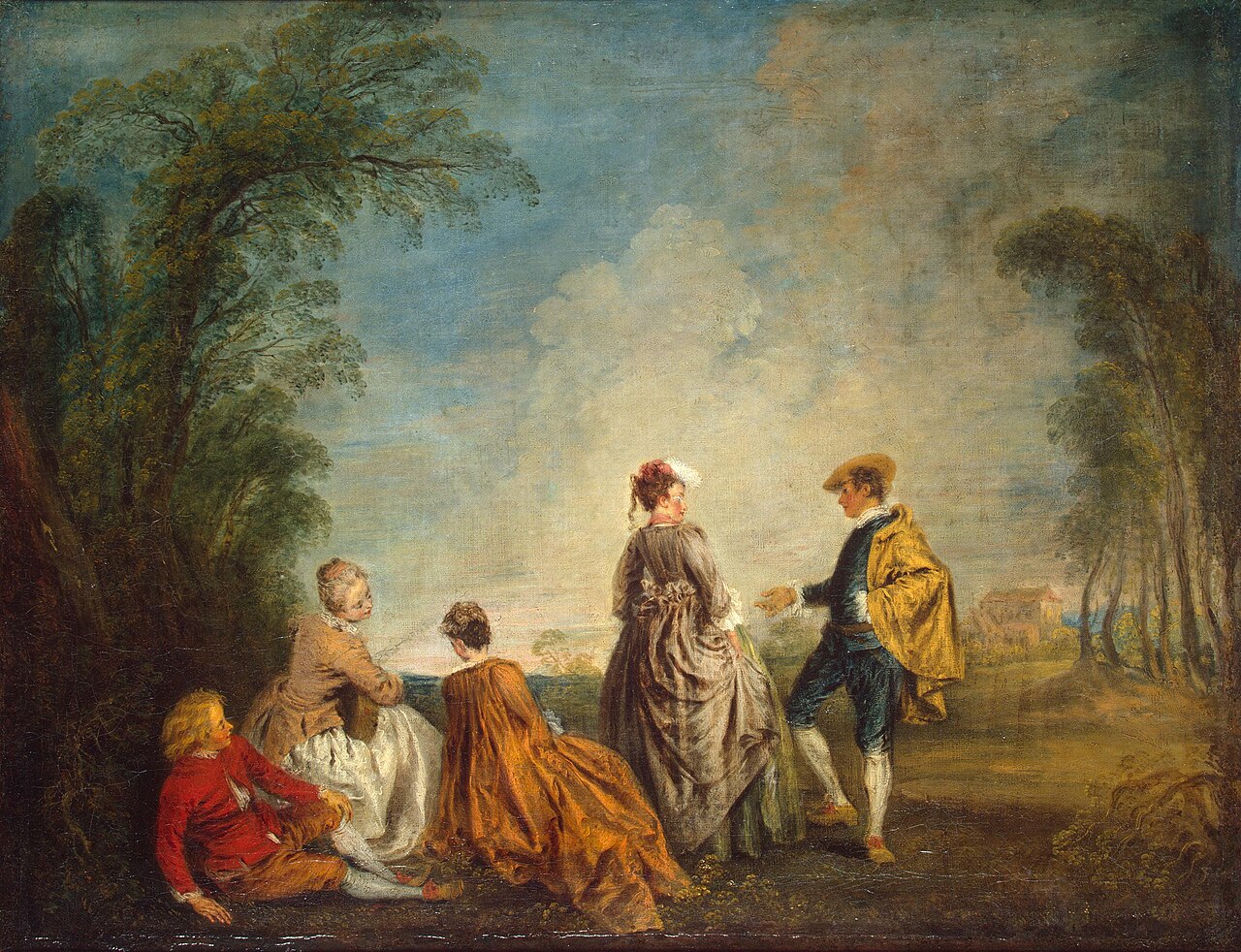 "Una propuesta vergonzosa", 1715-1716