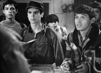 Fotograma de "Canoa: denuncia de un hecho vergonzoso", 1976. Dir. Felipe Cazals.