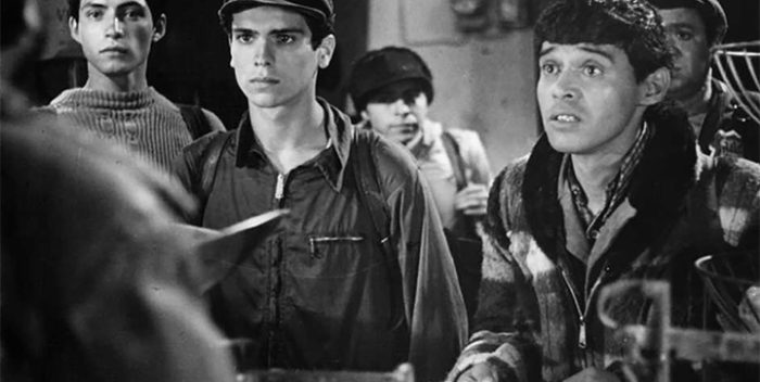 Fotograma de "Canoa: denuncia de un hecho vergonzoso", 1976. Dir. Felipe Cazals.