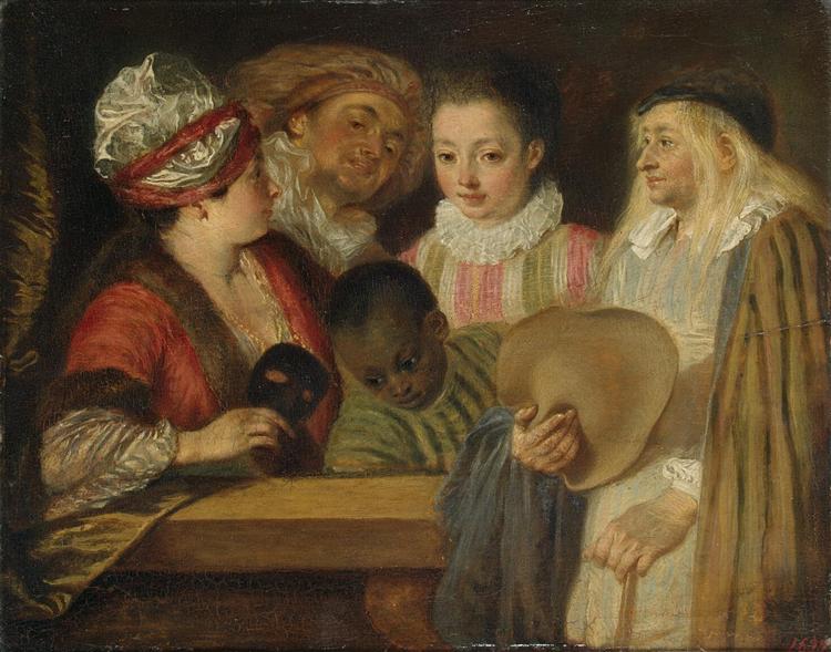 Mascarada, 1717