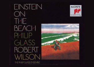 Portada de Einstein on the Beach, 1976.