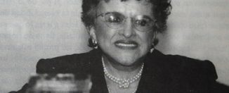 Olvidar aquello que somos: <small>María Luisa Mendoza</small> Fotografía recuperada de https://www.gob.mx/cultura