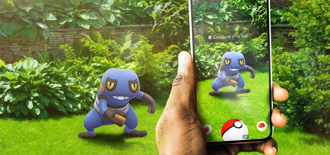 Imagen publicitaria de Pokémon GO. Recuperada de https://pokemongo.com/es