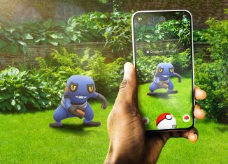 Imagen publicitaria de Pokémon GO. Recuperada de https://pokemongo.com/es
