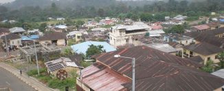 Santiago de Baney, Guinea Ecuatorial, 2012. Fotografía de Opoelresdente. Recuperada de Wikimedia Commons. CC BY-SA 3.0