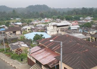 Santiago de Baney, Guinea Ecuatorial, 2012. Fotografía de Opoelresdente. Recuperada de Wikimedia Commons. CC BY-SA 3.0