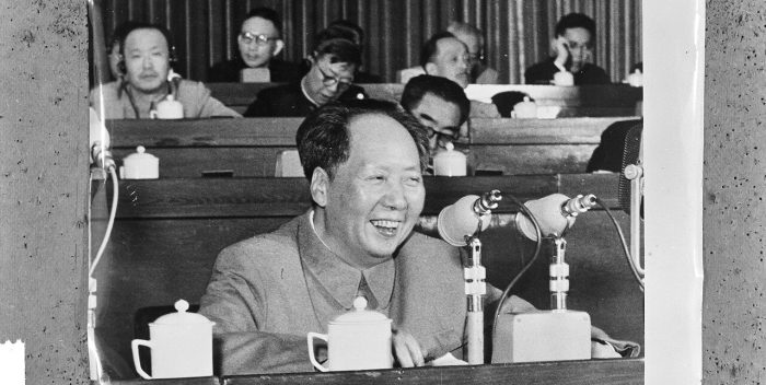 Fotografía de Mao Tse Tung, 1963. Archivos Nacionales de los Países Bajos. Dominio público.