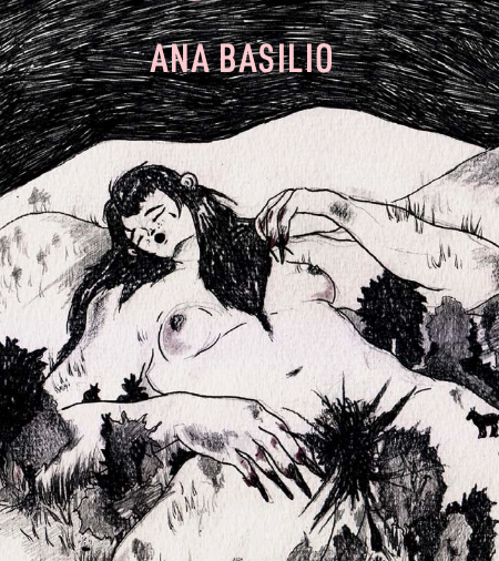 Portada de "Alondra", Ana Basilio. Colección Tierra Adentro, FCE, 2025.