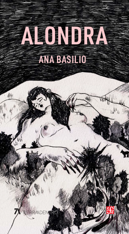 Portada de "Alondra", Ana Basilio. Colección Tierra Adentro, FCE, 2025.