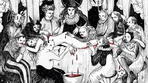 Vampiros a la mexicana Portada de "La voz de la sangre", Gabriela Rábago Palafox. Corda Ediciones, 2026.