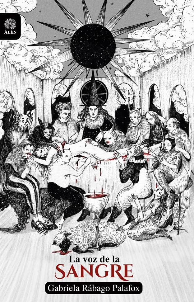 Portada de "La voz de la sangre", Gabriela Rábago Palafox. Corda Ediciones, 2026.