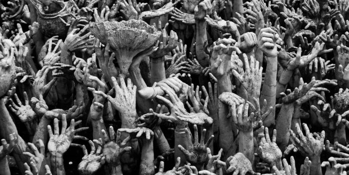 En el infierno, la sangre de las bestias Fotografía de Simon Hurry, 2026. Recuperada de Pexels.